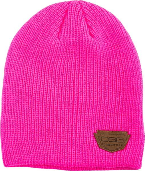 DSG - KNIT BEANIE PINK - Image 1