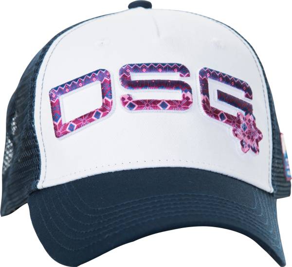 DSG - TRUCKER HAT NAVY/WHITE - Image 1