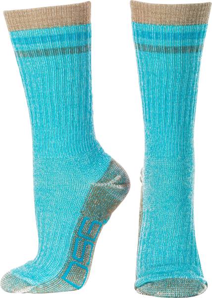 DSG - FLY MERINO WOOL SOCKS BLUE - Image 1