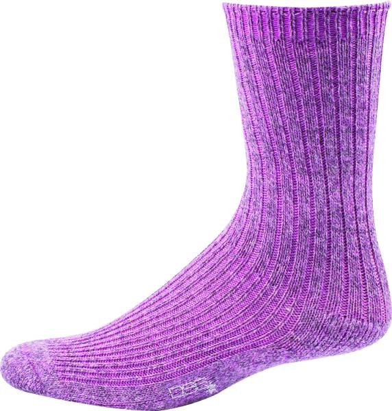 DSG - FLY COUNTRYSIDE SOCKS PINK - Image 1