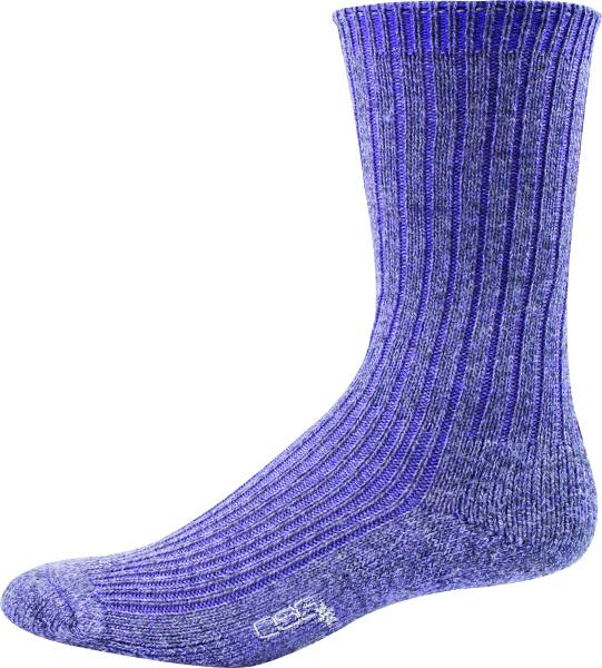 DSG - FLY COUNTRYSIDE SOCKS PURPLE - Image 1