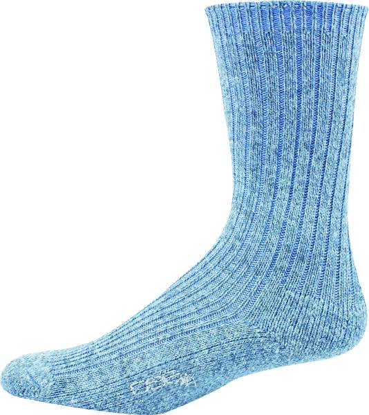 DSG - FLY COUNTRYSIDE SOCKS BLUE - Image 1