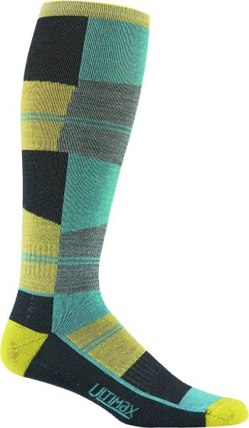 DSG - FLY SNOW CUBE PRO SOCKS YELLOW - Image 1