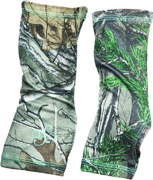 DSG - DIVA-TECH WRIST GAITERS AQUA - Image 1