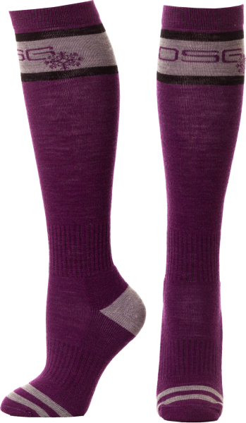 DSG - MID WEIGHT SOCKS DEEP AMETHYST - Image 1