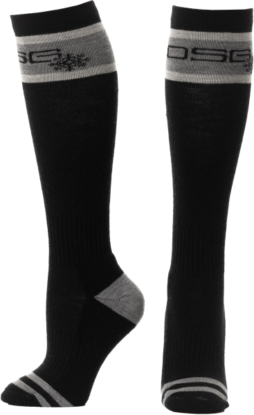 DSG - MID WEIGHT SOCKS BLACK - Image 1