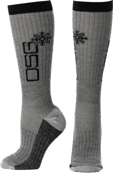 DSG - HEAVYWEIGHT SOCKS BLACK - Image 1