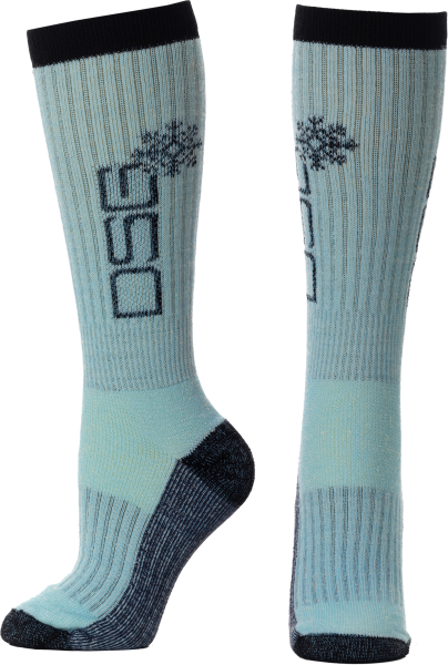 DSG - HEAVYWEIGHT SOCKS AQUA - Image 1