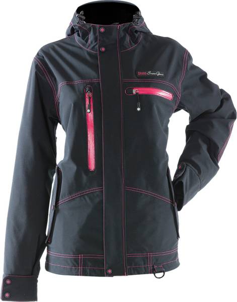 DSG - AVID TECHNICAL JACKET BLACK XS - Image 1