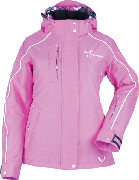 DSG - LILY COLLECTION JACKET PINK HEATHER 1X - Image 1