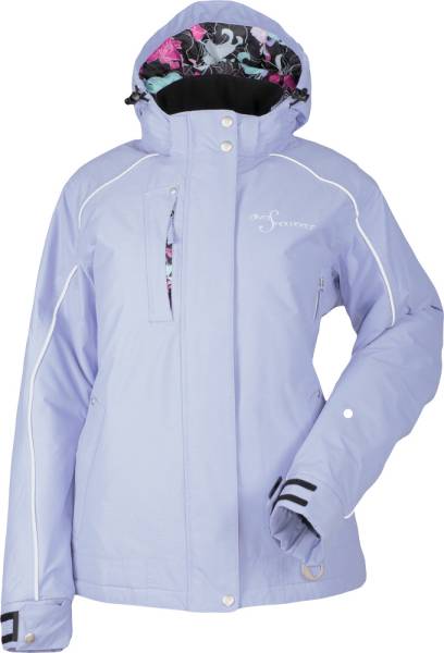 DSG - LILY COLLECTION JACKET LILAC HEATHER 1X - Image 1