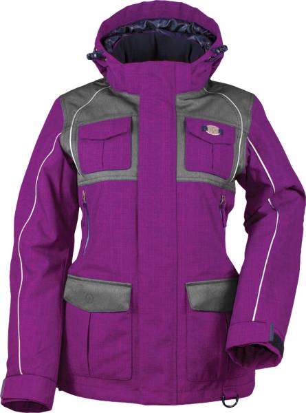 DSG - ARCTIC APPEAL JACKET DEEP BERRY CHARCOAL 1X - Image 1