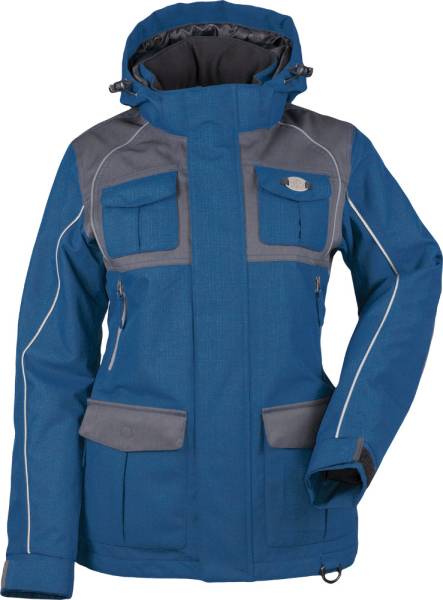 DSG - ARCTIC APPEAL JACKET OCEAN BLUE CHARCOAL 2X - Image 1