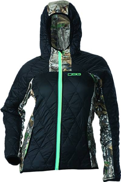 DSG - FLEECE JACKET REALTREE/BLACK/AQUA 2X - Image 1