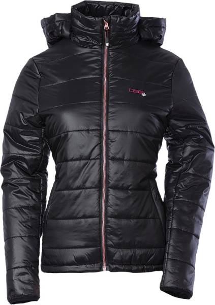 DSG - HOODED PUFFER JACKET 2X BLACK - Image 1