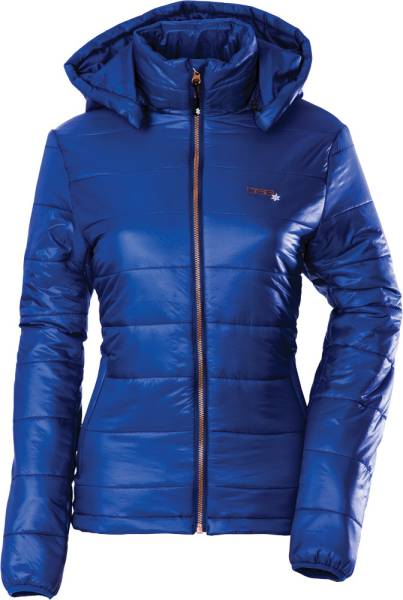 DSG - HOODED PUFFER JACKET 2X NAVY BLUE - Image 1