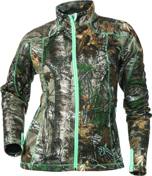 DSG - PERFORMANCE FLEECE JACKET REALTREE/AQUA 2X - Image 1