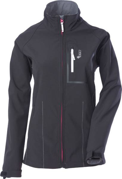 DSG - SOFTSHELL JACKET XS BLACK - Image 1