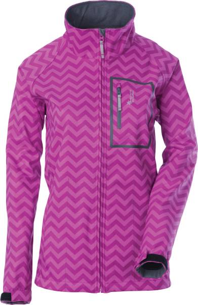 DSG - SOFTSHELL JACKET XS CHEVRON/ORCHID - Image 1