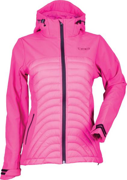 DSG - SOFTSHELL JACKET FUCHSIA/BLACK 2X - Image 1