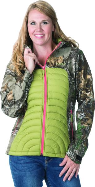 DSG - SOFTSHELL JACKET REALTREE/GREEN 2X - Image 1