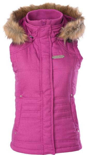 DSG - HOODED VEST BERRY 2X - Image 1