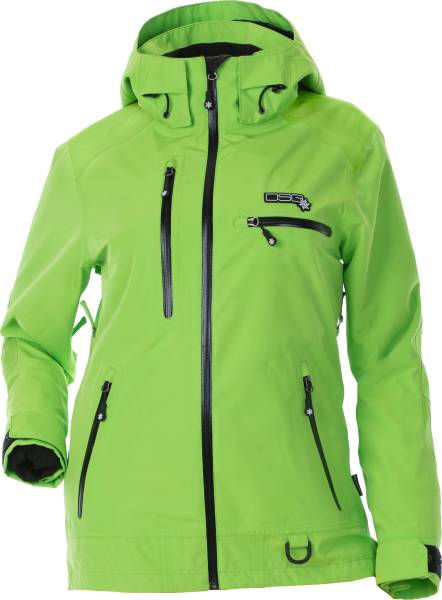 DSG - PRIZM TECH JACKET GREEN APPLE XS - Image 1