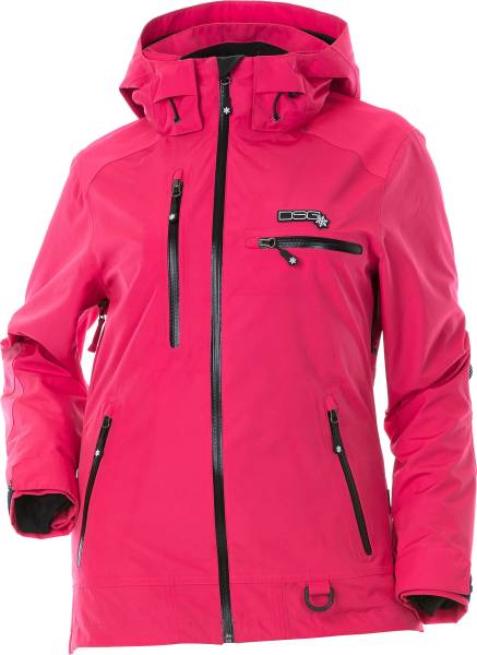 DSG - PRIZM TECH JACKET WATERMELON XS - Image 1