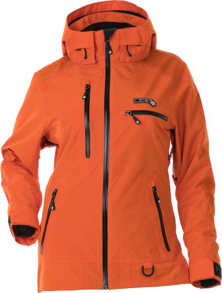 DSG - PRIZM TECH JACKET TANGERINE 1X - Image 1