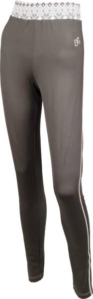 DSG - BASE LAYER PANT BLACK/GREY LG - Image 1