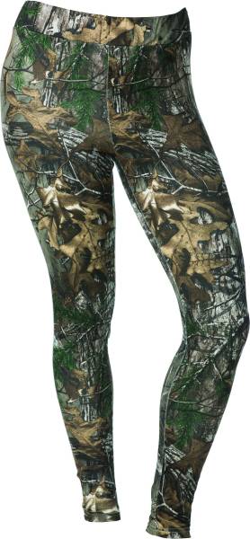 DSG - TECH BASE LAYER PANTS REALTREE/AQUA 2X - Image 1