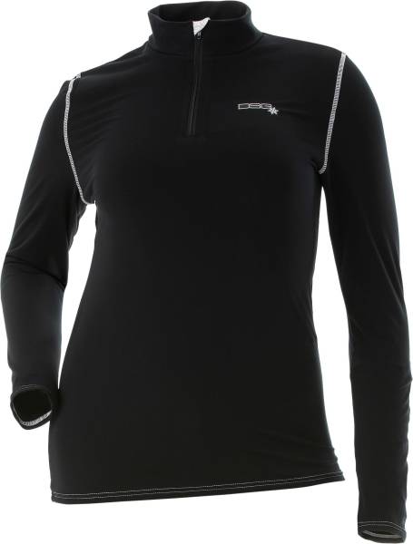 DSG - D TECH BASE LAYER SHIRT BLACK 2X - Image 1