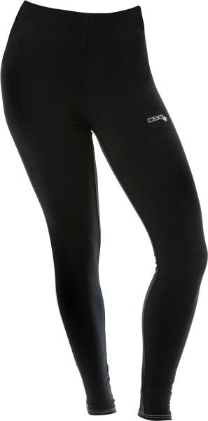 DSG - D TECH BASE LAYER PANT BLACK XS - Image 1