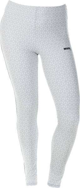 DSG - D TECH BASE LAYER PANT WHITE SNOWFLAKE XS - Image 1