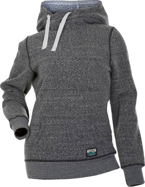 DSG - SIDE TIE HOODIE BLACK XS - Image 1