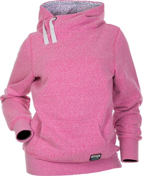 DSG - SIDE TIE HOODIE PINK XS - Image 1