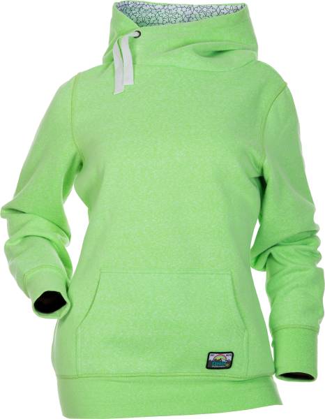 DSG - SIDE TIE HOODIE GREEN XS - Image 1