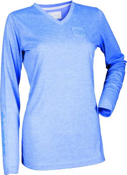 DSG - SIMPLE LONG SLEEVE TEE DARK BLUE 3X - Image 1