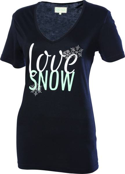 DSG - LOVE SNOW TEE MINT 2X - Image 1