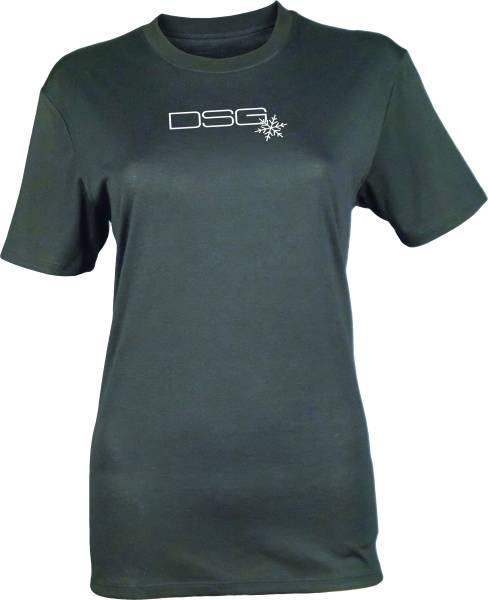 DSG - LOGO TEE BLACK 2X - Image 1