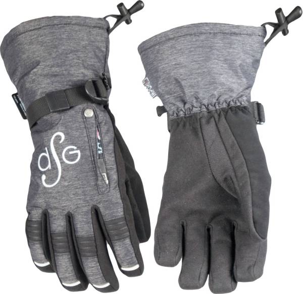 DSG - LILY GLOVE BLACK HEATHER XS - Image 1