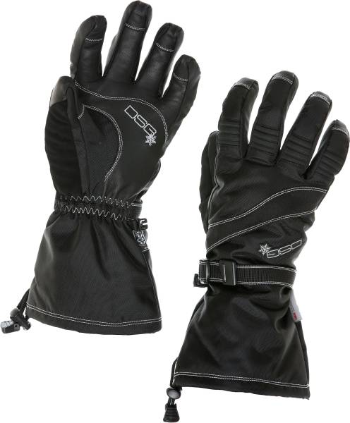 DSG - TRAIL GLOVES BLACK MD - Image 1