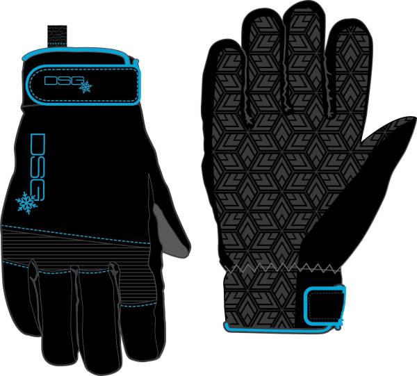 DSG - VERSA STYLE GLOVES BLUE LG - Image 1