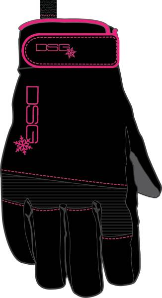 DSG - VERSA STYLE GLOVES PINK XS - Image 1