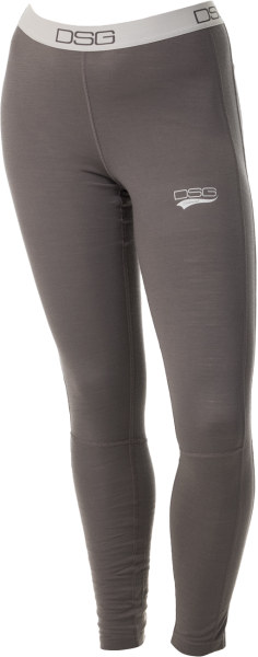 DSG - MERINO WOOL BASE LAYER PANT GREY XS - Image 1