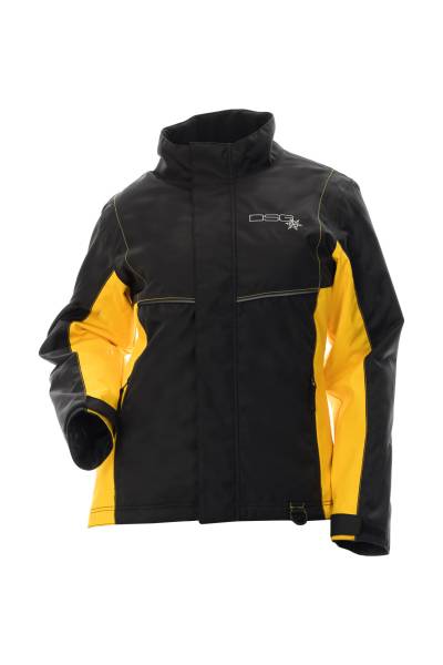 DSG - TRAIL JACKET BLACK/PINEAPPLE 2X - Image 1