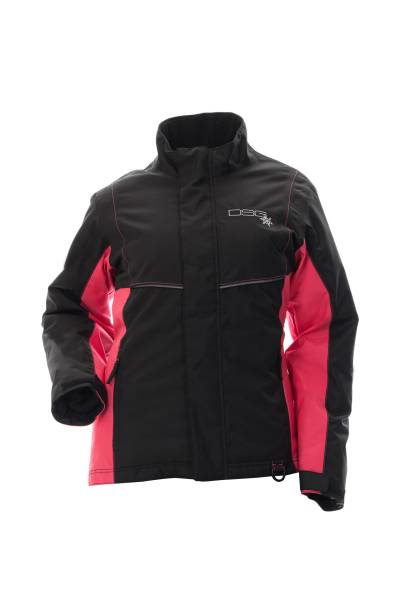 DSG - TRAIL JACKET BLACK/WATERMELON 1X - Image 1