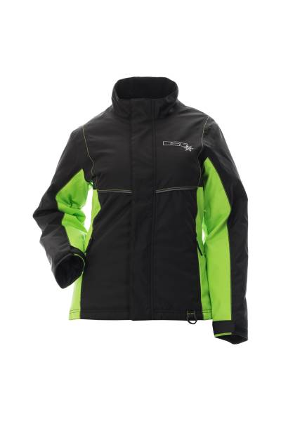 DSG - TRAIL JACKET BLACK/GREEN APPLE 1X - Image 1