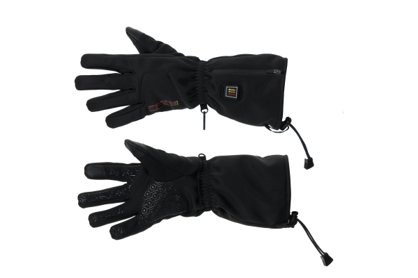 DSG - HEATED GLOVES BLACK LG - Image 1