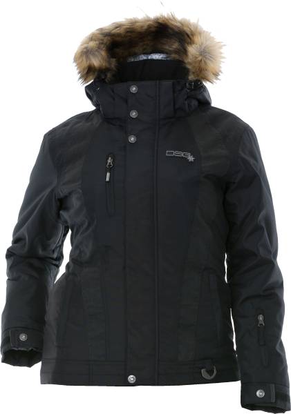 DSG - DIVINE III JACKET BLACK XS - Image 1